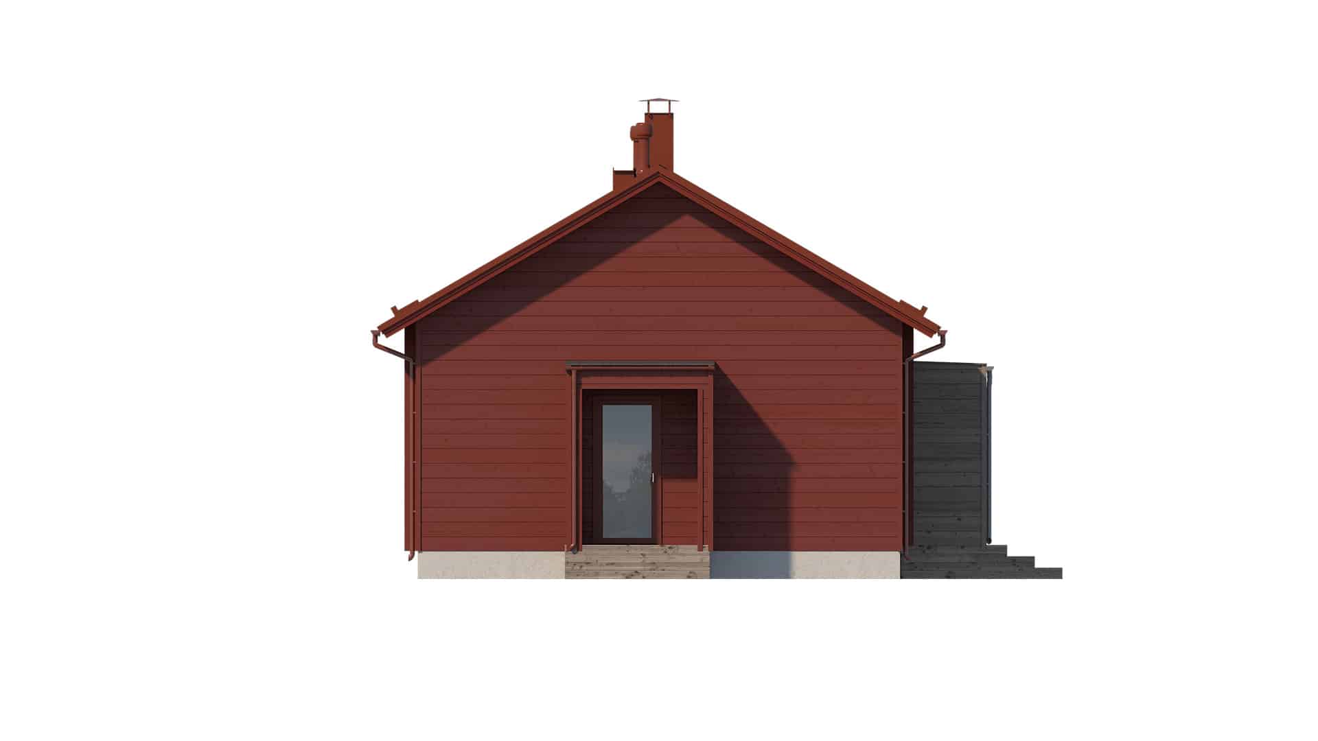 Дом из бруса 15×7 м Дом из бруса 15×7 м