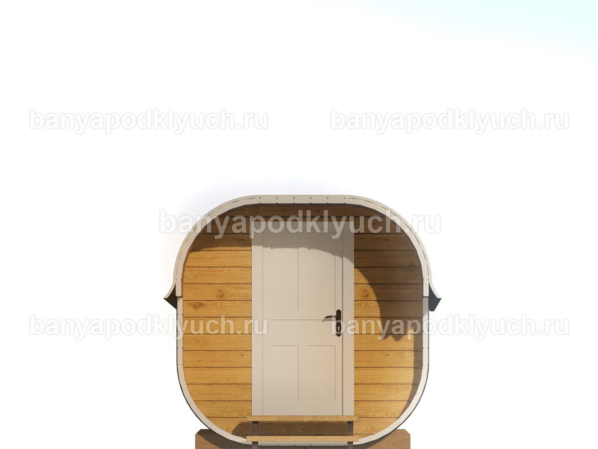 Баня-бочка 4.5x2.3 м Баня-бочка 4.5x2.3 м